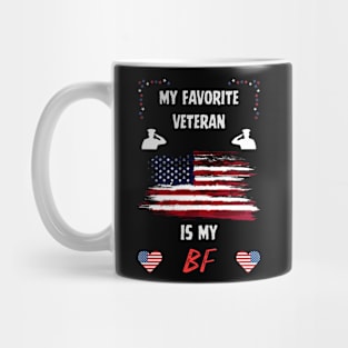 veteran boyfriend Mug